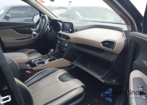 2019 Hyundai Santa Fe Sel z USA, uszkodzony, nr VIN 5NMS33AD2KH005397